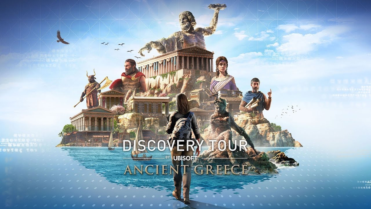 Ancient Greece Famous Cities - Discovery Tour || Assassin's Creed Odyssey
