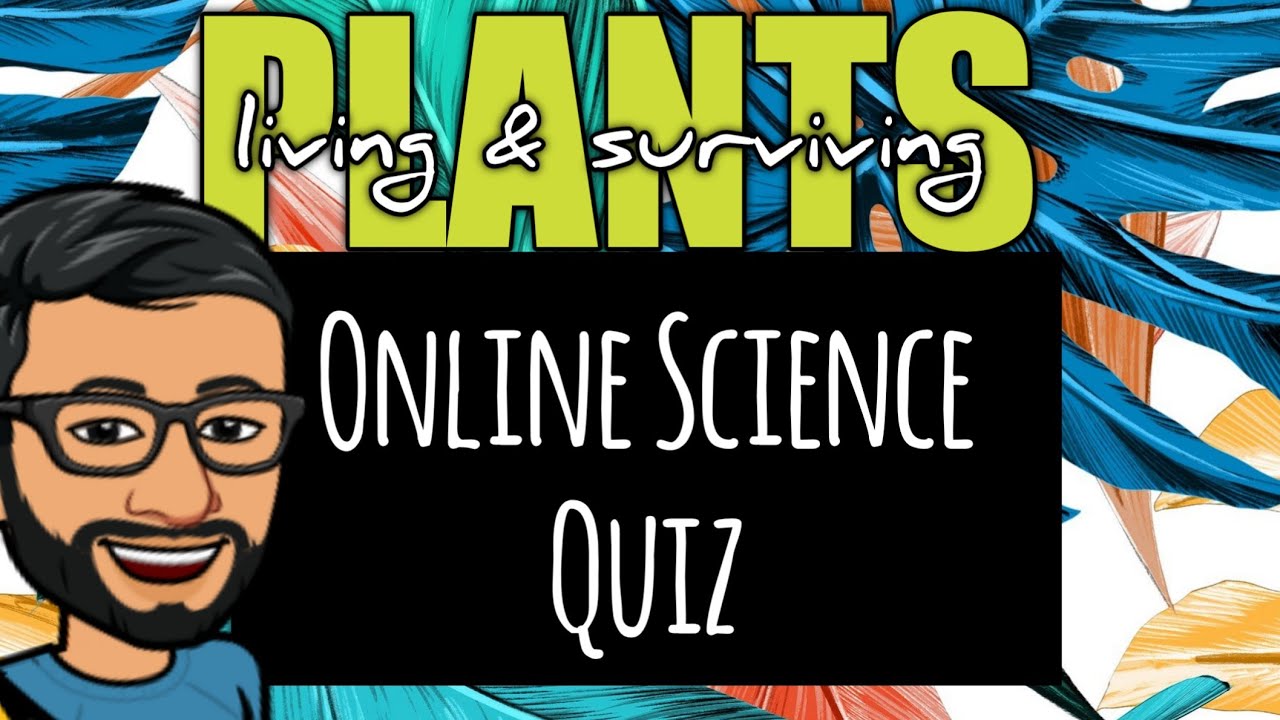 Class 4 | Chapter 7 | Plants : Living and Surviving | Online Science Quiz #cbse #science #mcq