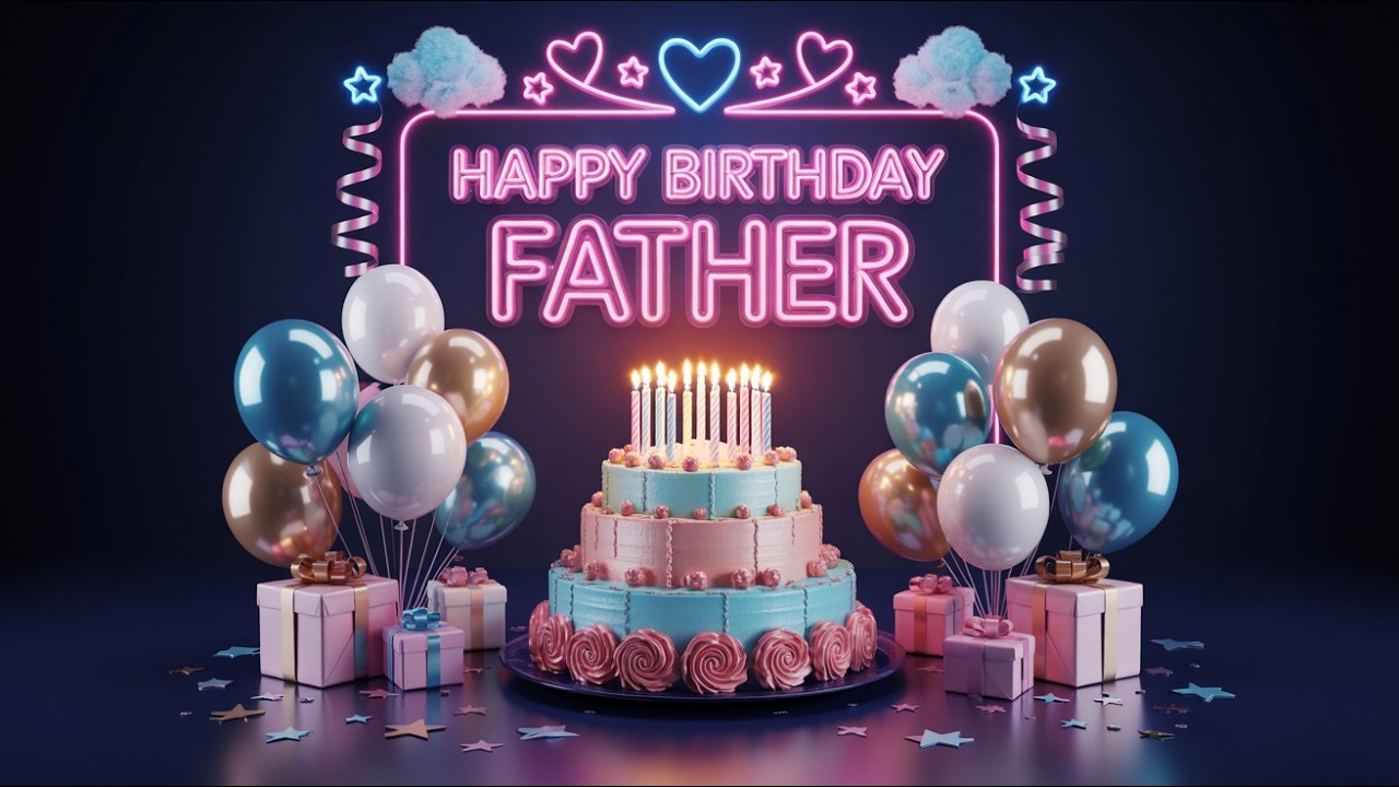 Happy Birthday Father 💝 - Happy Birthday #happybirthday #birthday  #birthdaysongs #father