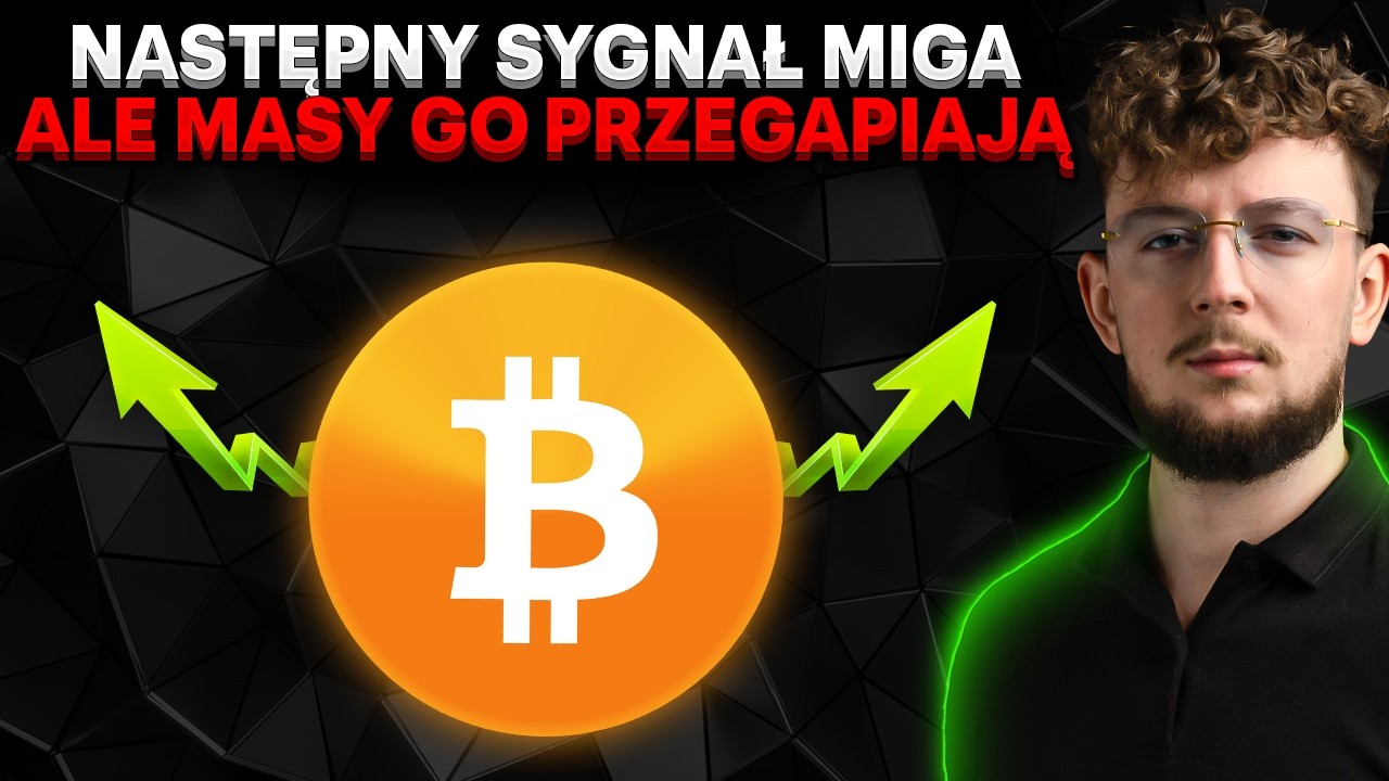 🔴 Właśnie TERAZ Pojawił się WAZNY WSKAZNIK BITCOIN&rsquo;a. Dalsze Wzrosty Przed Nami?