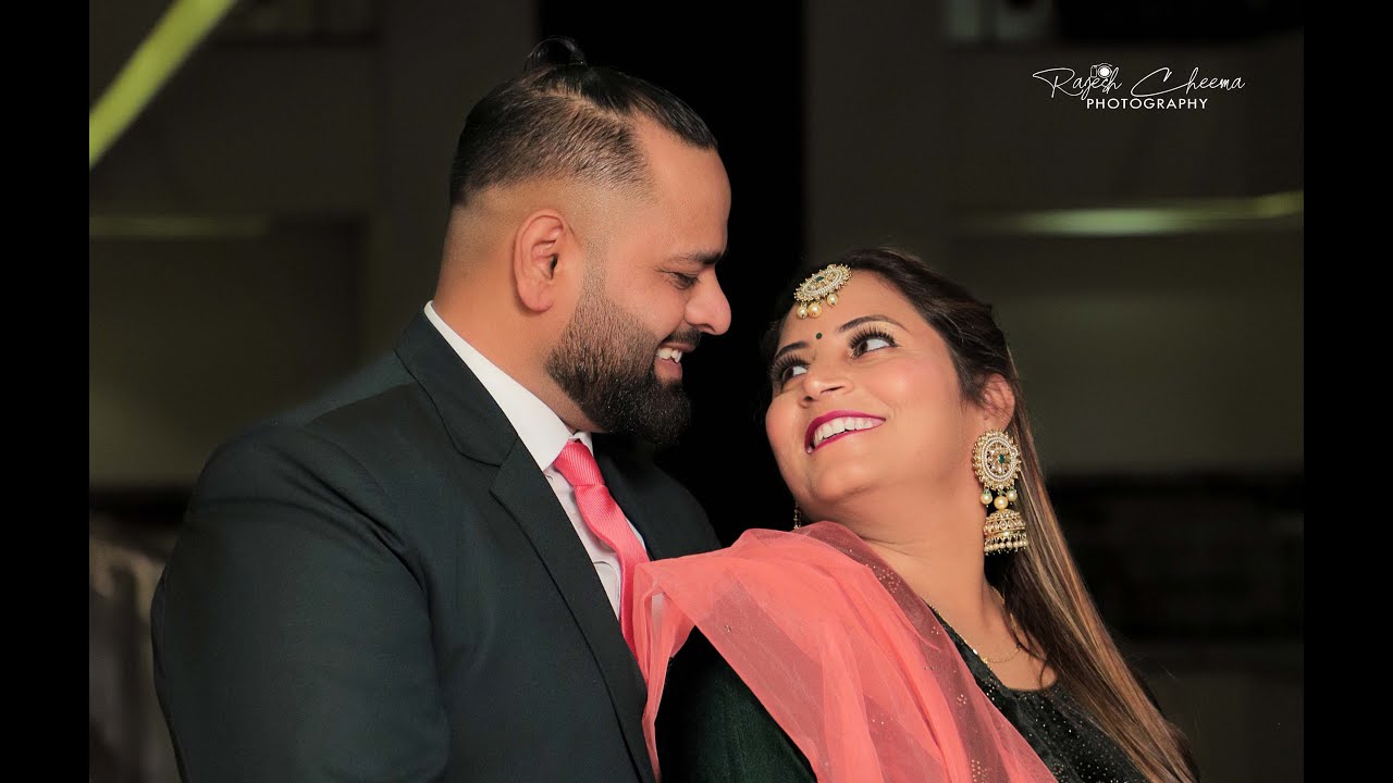 Birthday Celebration Highlights || Harinder Singh || Indu || Rajesh Cheema Photography ||