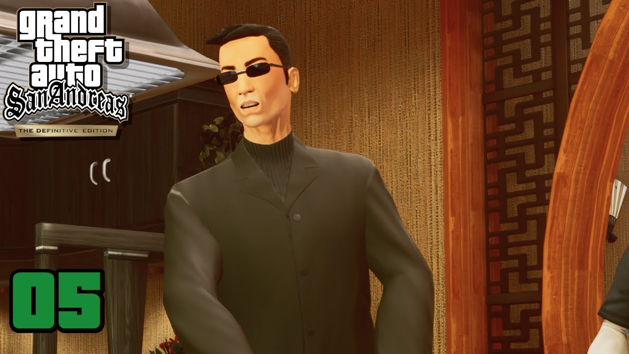 Grand Theft Auto San Andreas: Definitive Edition LIVE PART 5