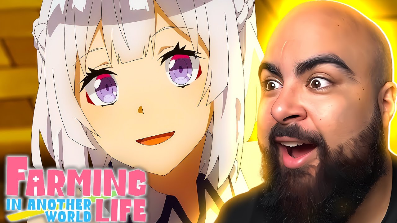 STRIP MAHJONG!! | Farming Life In Another World Episode 9 REACTION!