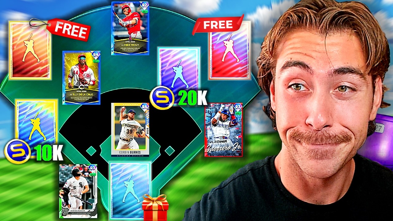 BEST Budget and FREE Cards in MLB The Show 26! NO MONEY SPENT