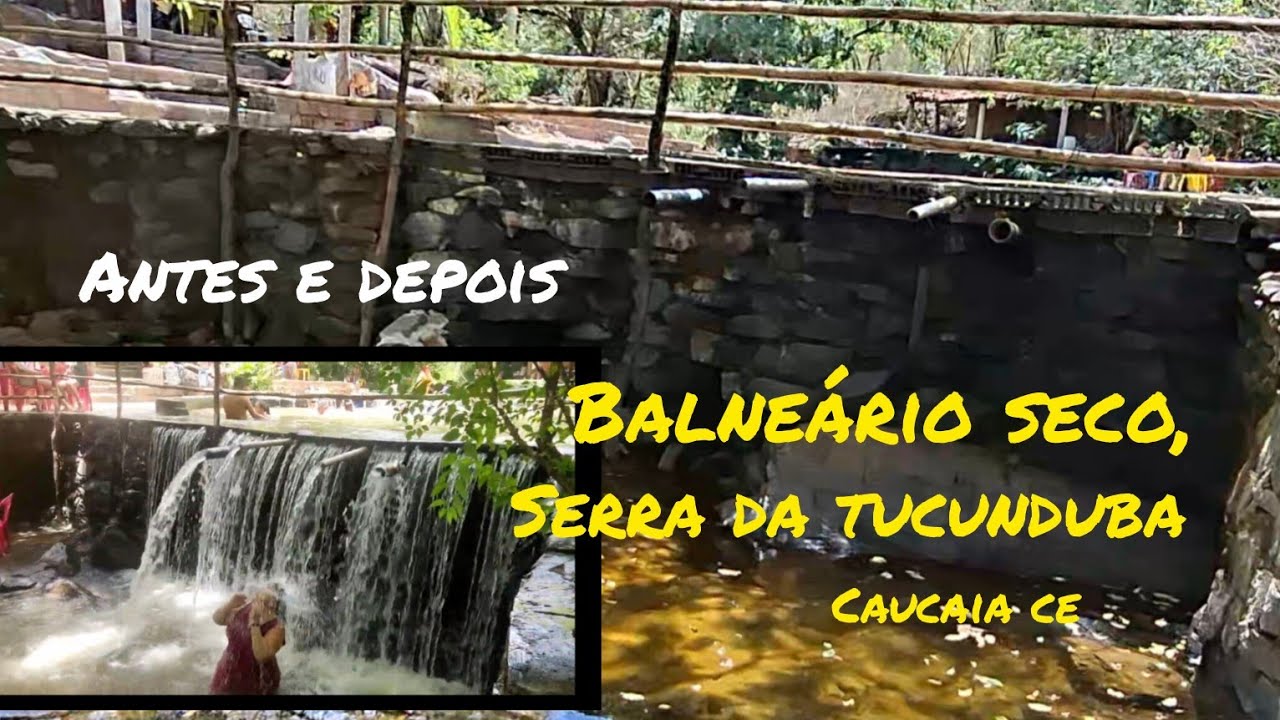 Balneário seco, Serra da tucunduba, caucaia  ce
