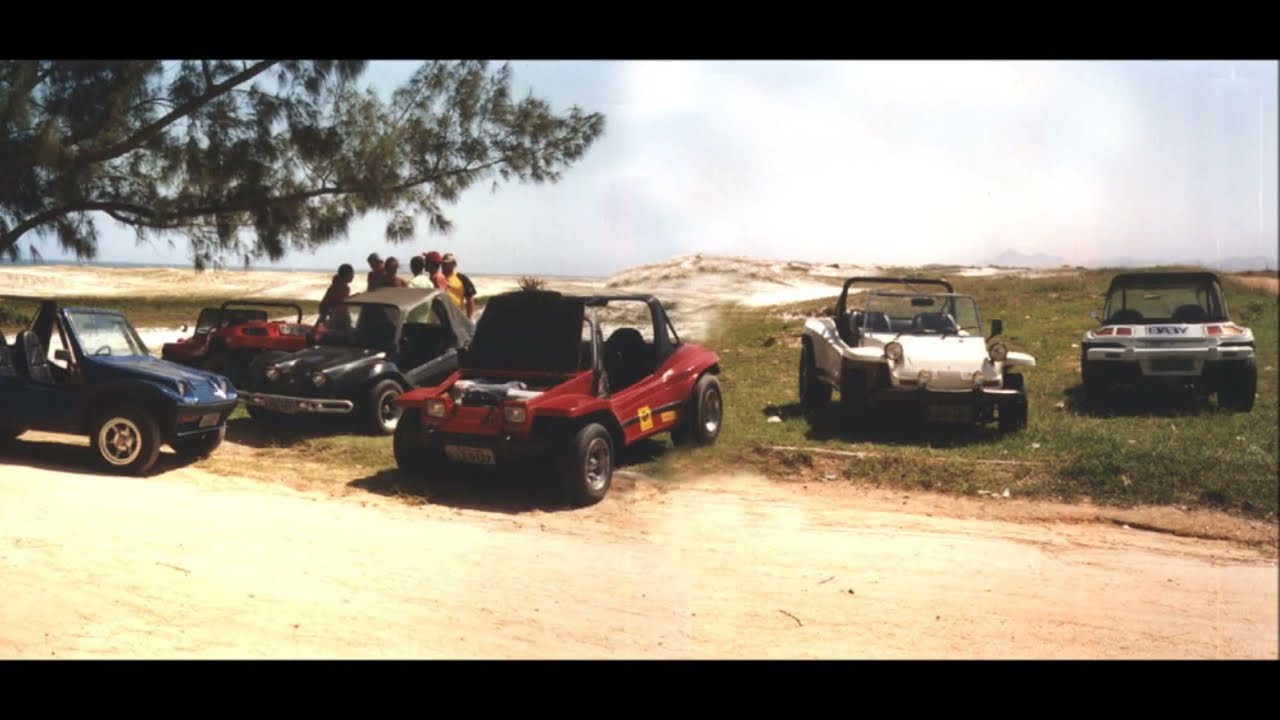 Passeio com o Buggy Club RJ e churrasco na Casa do Luiz Carlos em Itaipuaçu (10/04/2003)