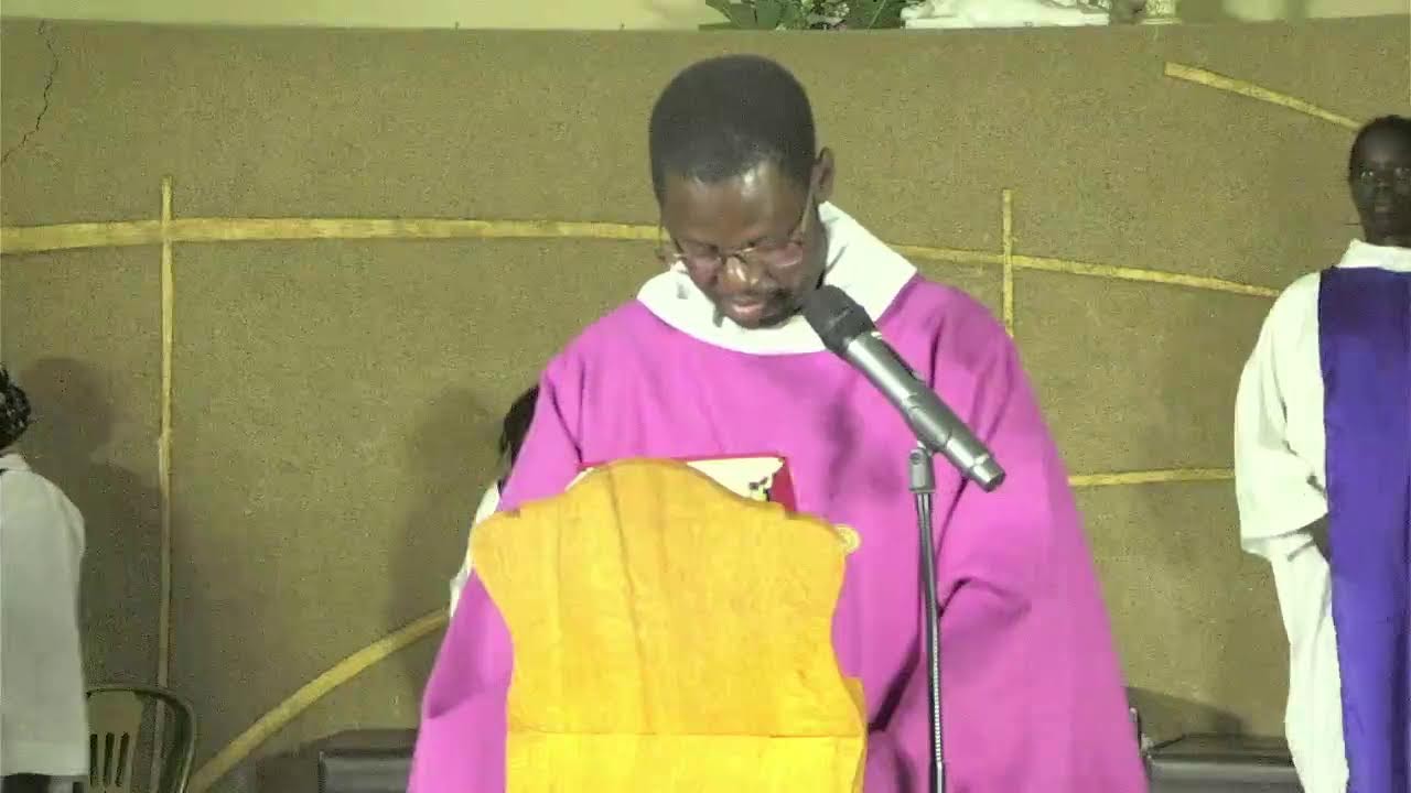Vendredi 13 mars 2026: chemin de croix suivi de messe