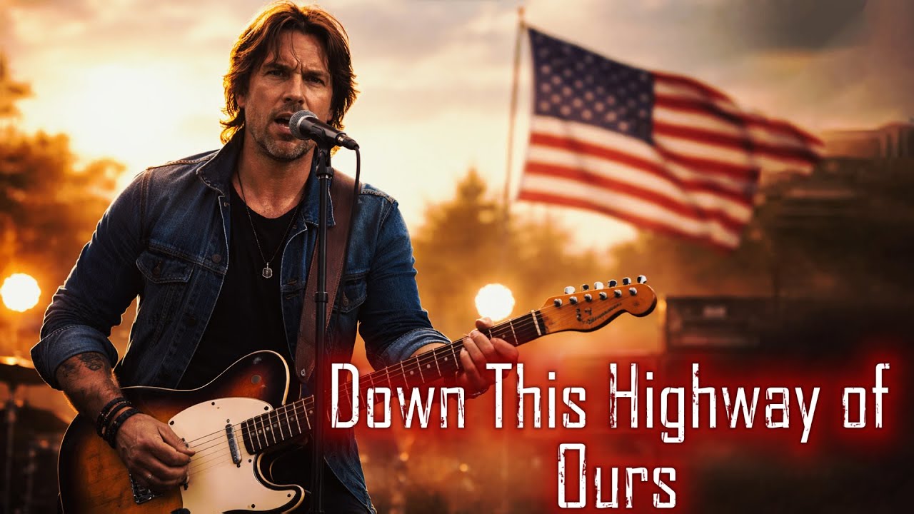 Down This Highway of Ours – Classic Rock Highway  (Video Lyrics)