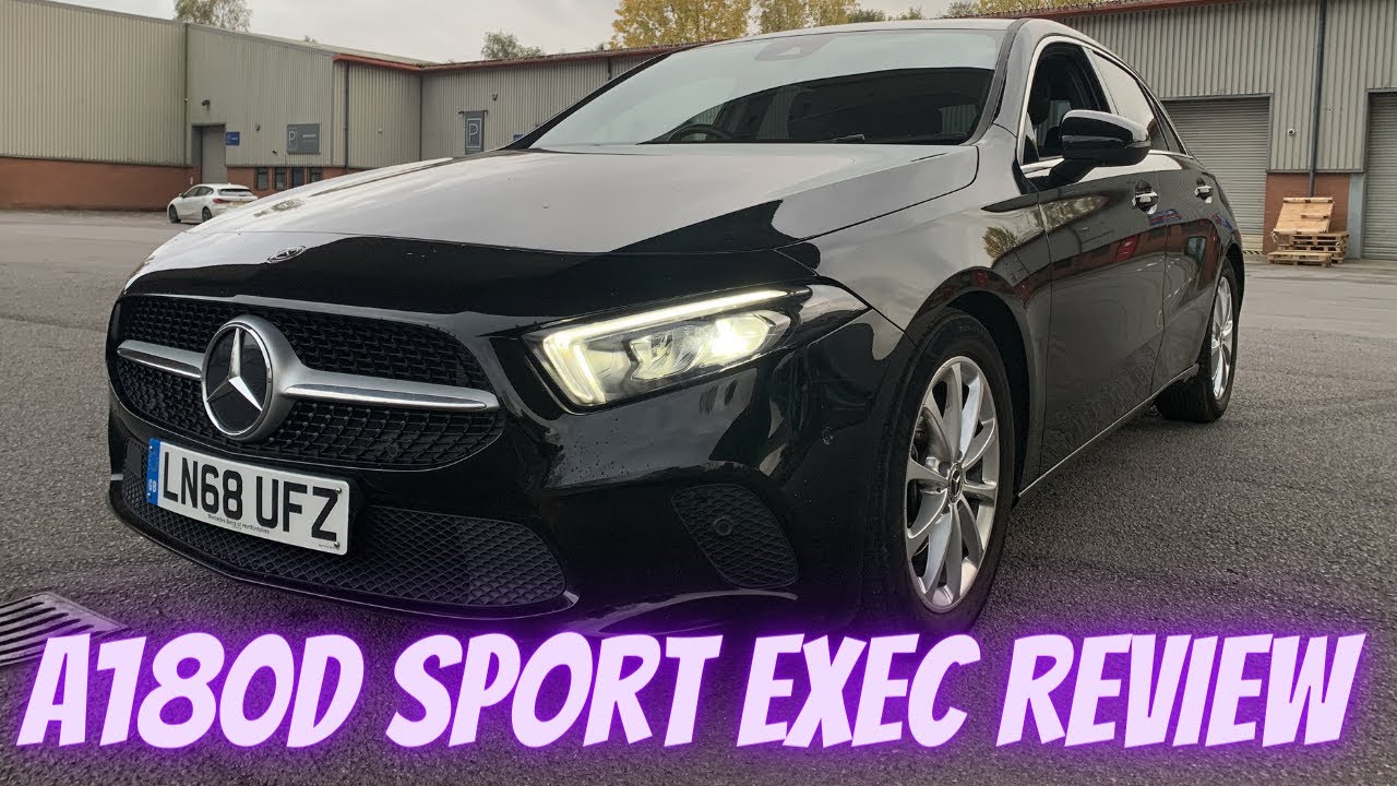 Mercedes A180d Sport Exec HONEST Review - CREAM OF THE CROP! 👌🏾