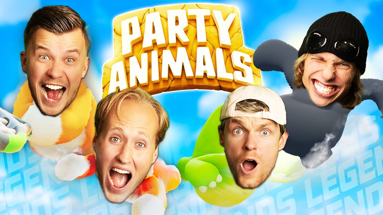 Een Nieuw Seizoen met een NIEUWE GANG BEASTS!