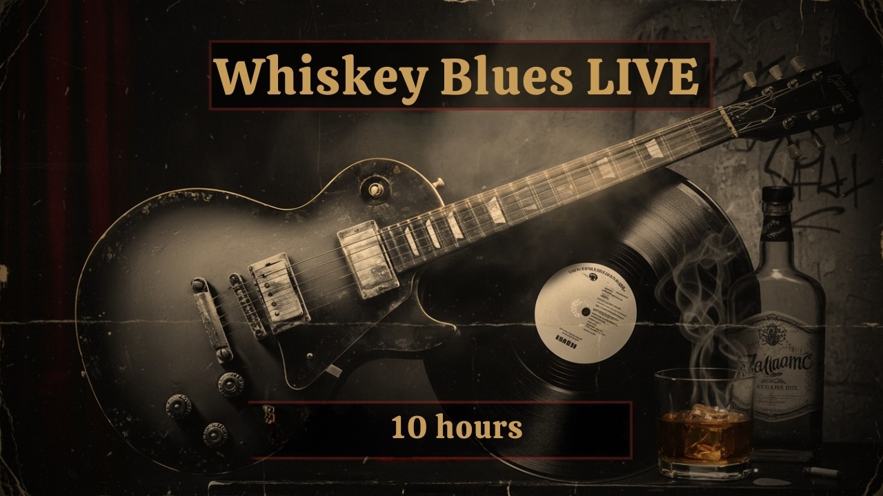 [WHISKEY BLUES] All Day | For Men Who've Earned the Right to Take Their Time