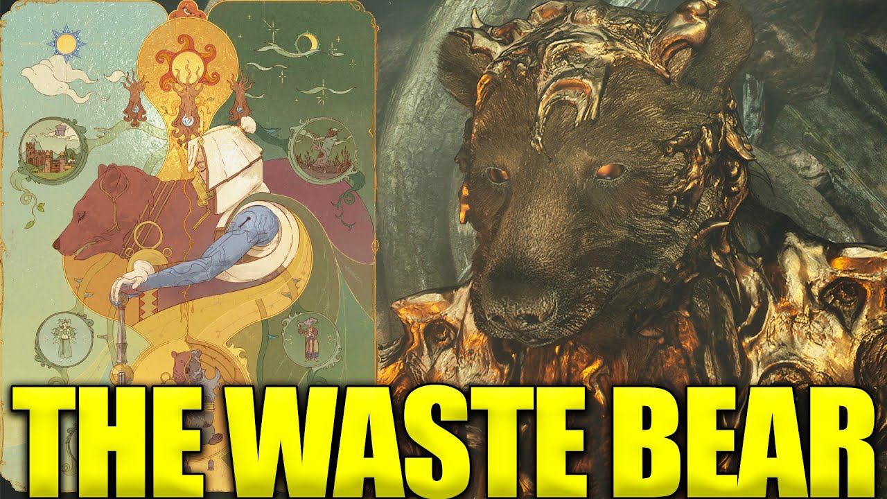 The Waste Bear! Full Soulframe Quest Walkthrough!