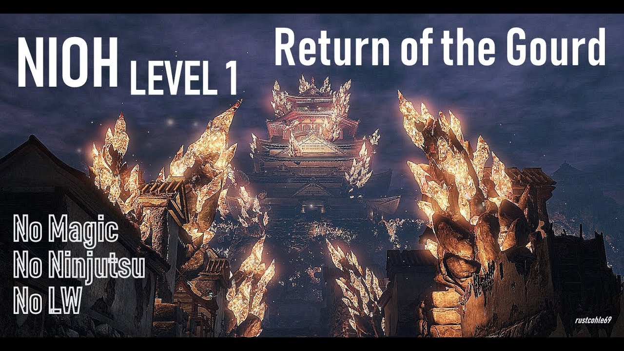 NIOH - Level 1 - The Return of the Gourd