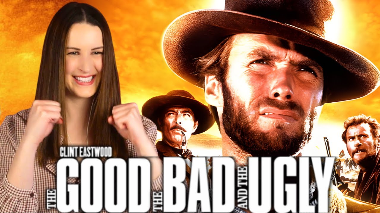 THE GOOD, THE BAD AND THE UGLY (1966) | BRITISH GIRL FIRST TIME WATCHING | MOVIE REACTION