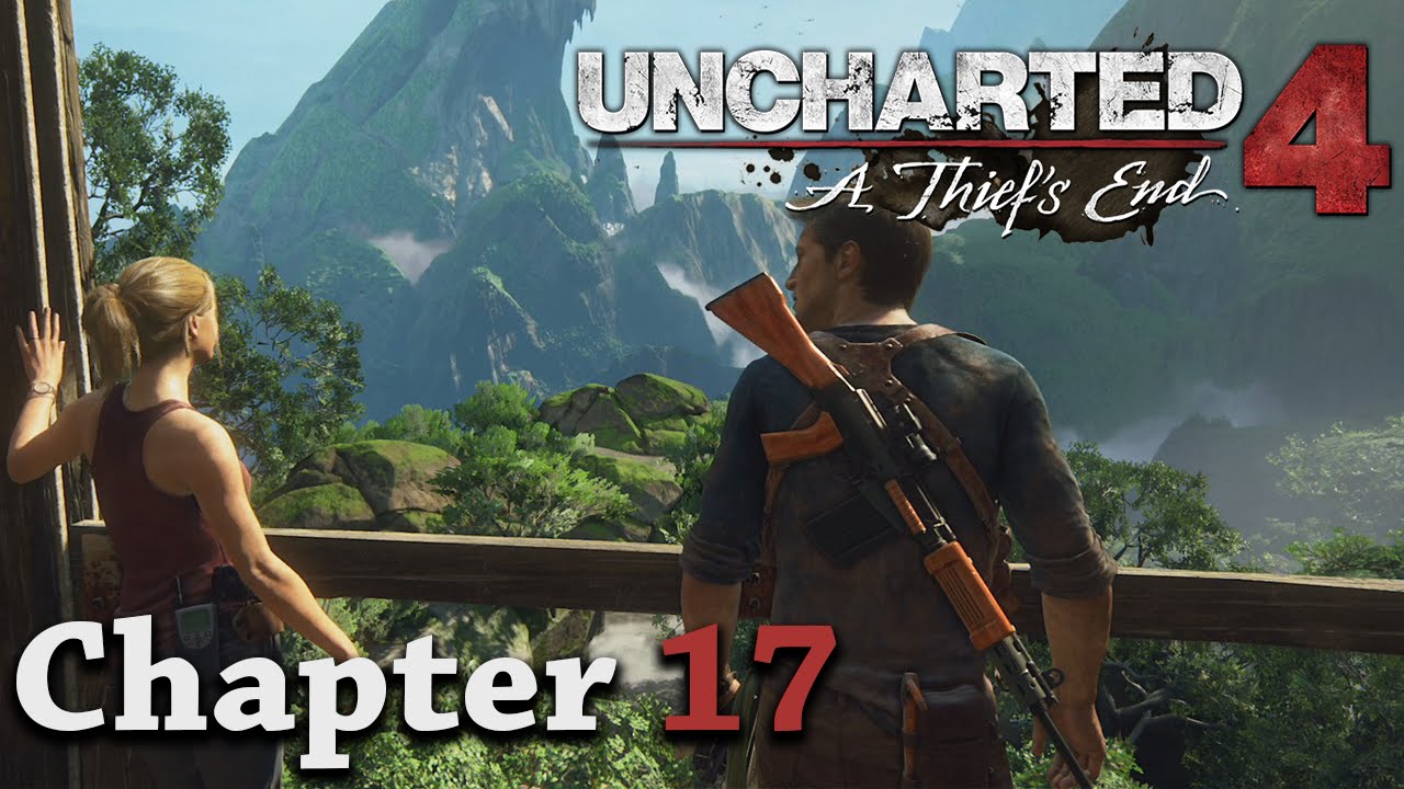 ขับเวียนจนหมอง - Uncharted 4 - Chapter 17