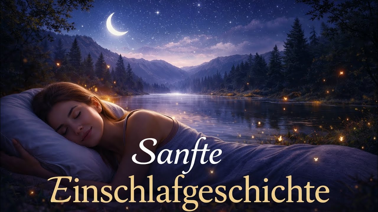 Schlafe sanft ein – 73 Minuten tiefe Ruhe für Körper & Gedanken