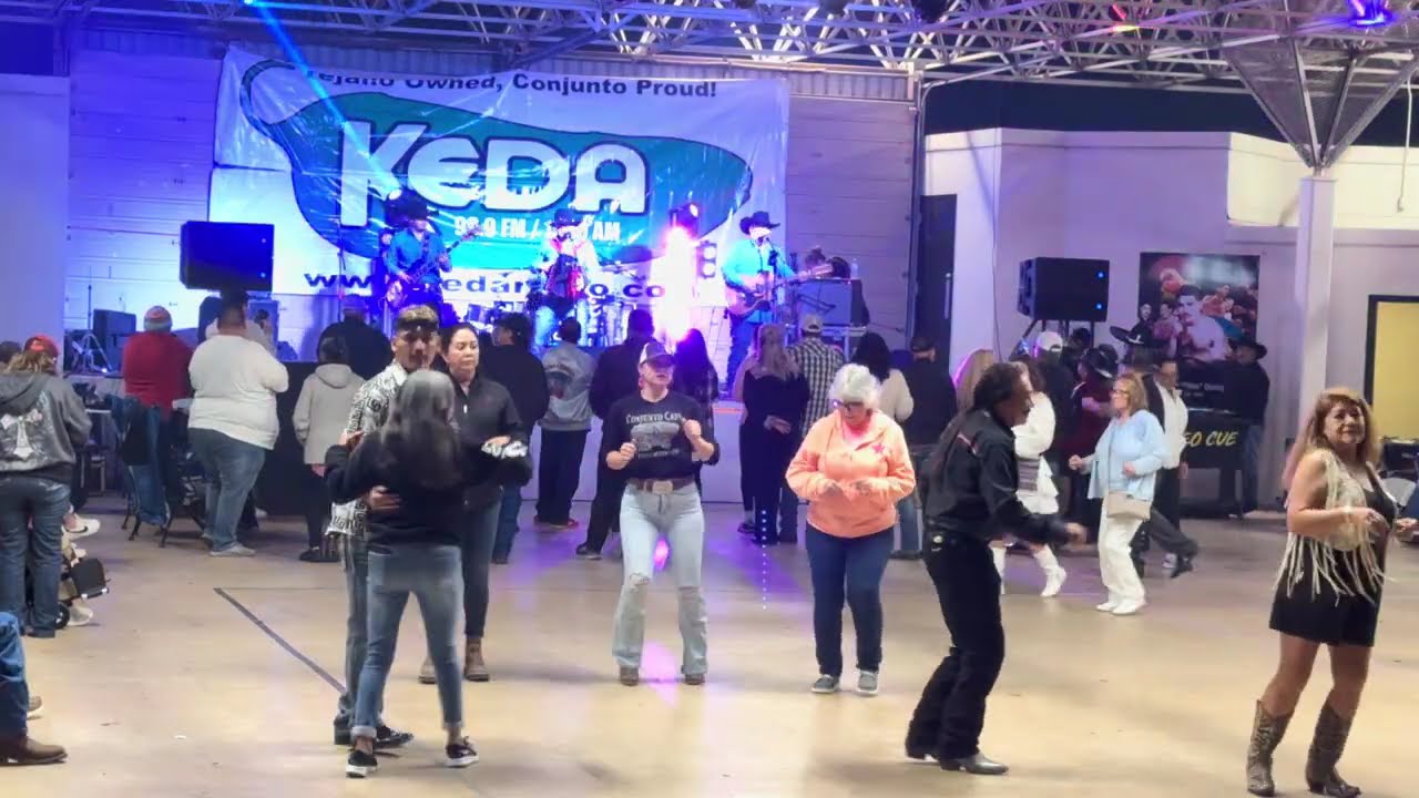 KEDA 60th Anniversary w/ Conjunto Cats & David Farias