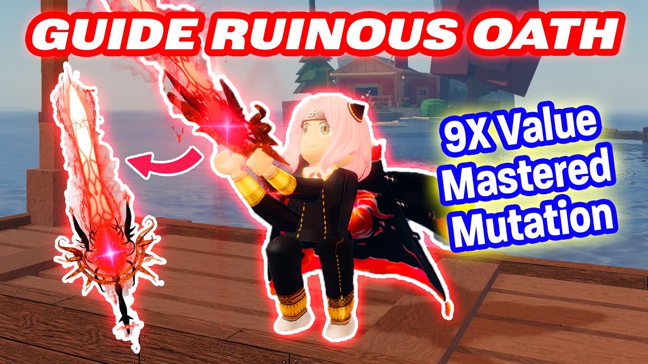 GUIDE CARA DAPAT RUINOUS OATH DI FISCH