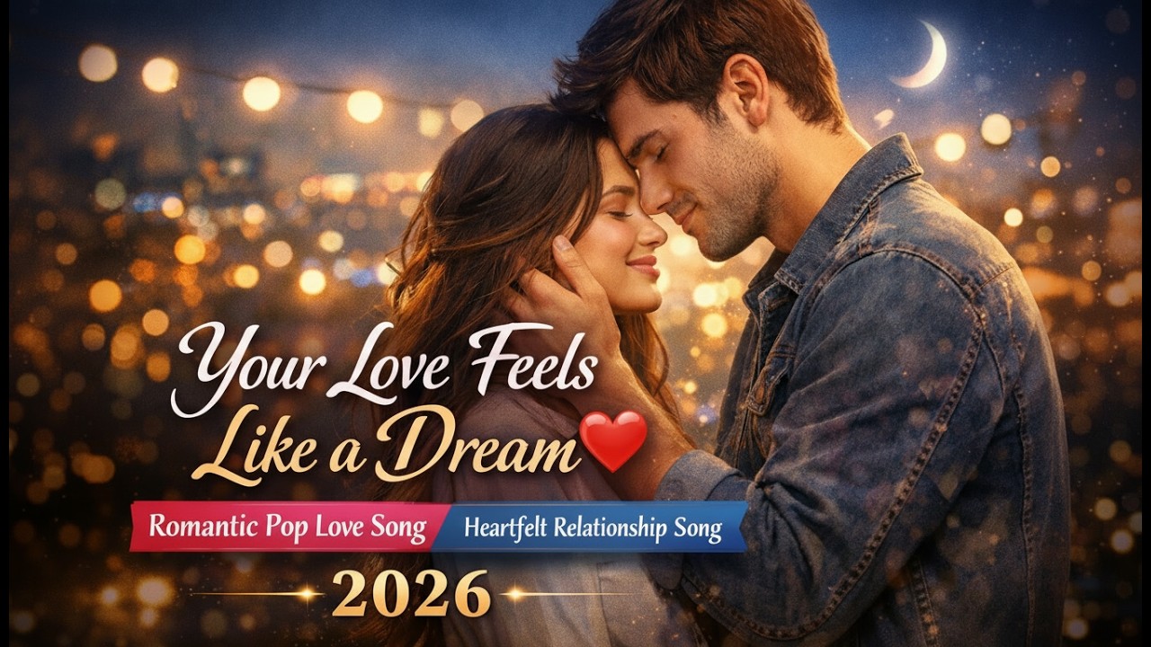 Your Love Feels Like a Dream ❤️ | Romantic Pop Love Song | Heartfelt Relationship Song 2026