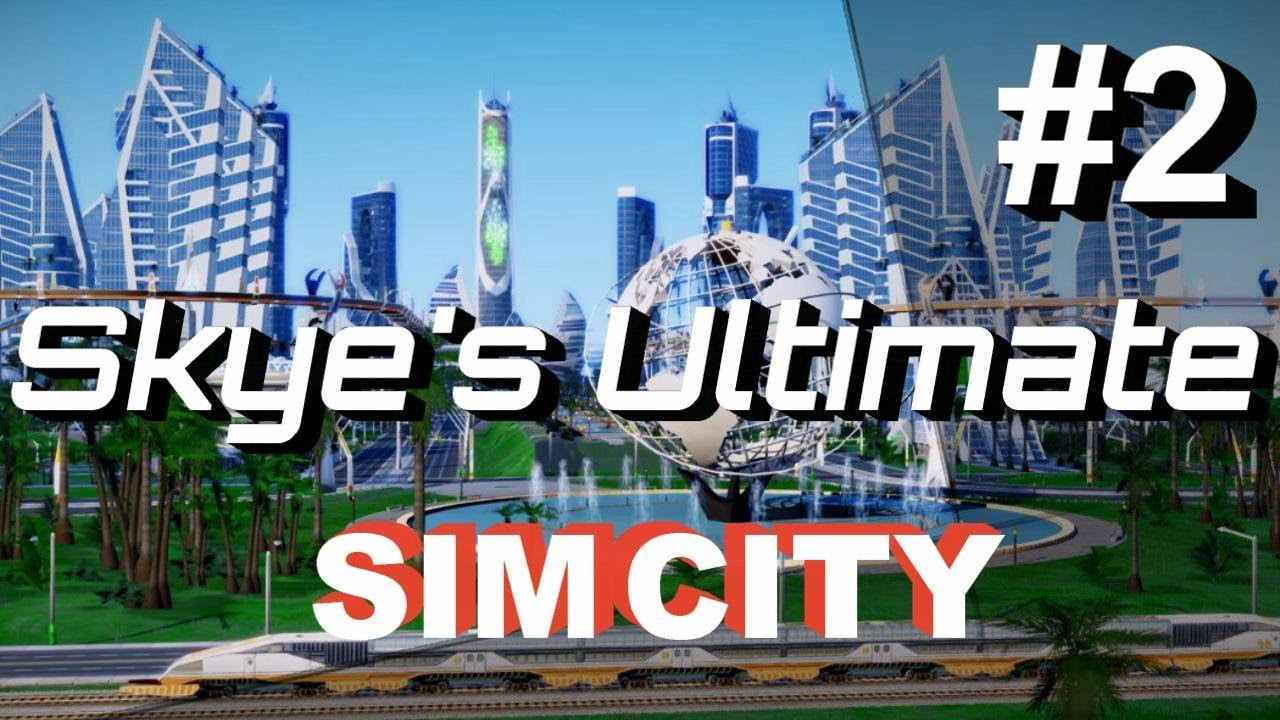 SimCity 5 (2013) Gameplay/Lets Play #2 ►The Academy's Capital◀ Cities of Tomorrow