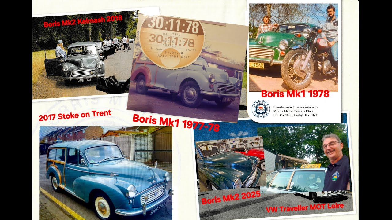 Nine Years of A Morris Traveller
