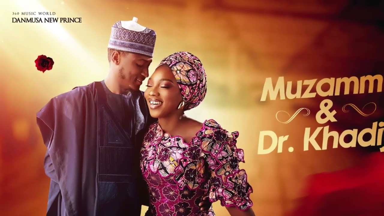 Danmusa New Prince - Muzammil & Khadija (Audio Music)