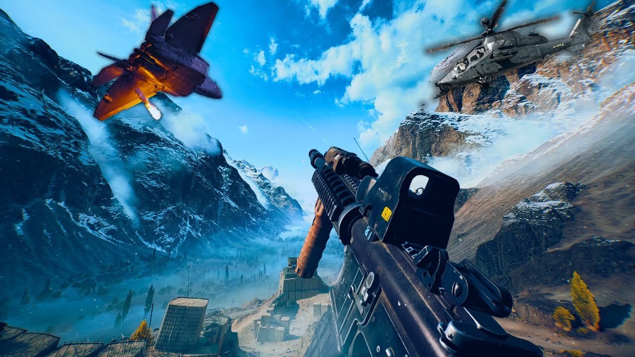 Coolest Map in Battlefield 6