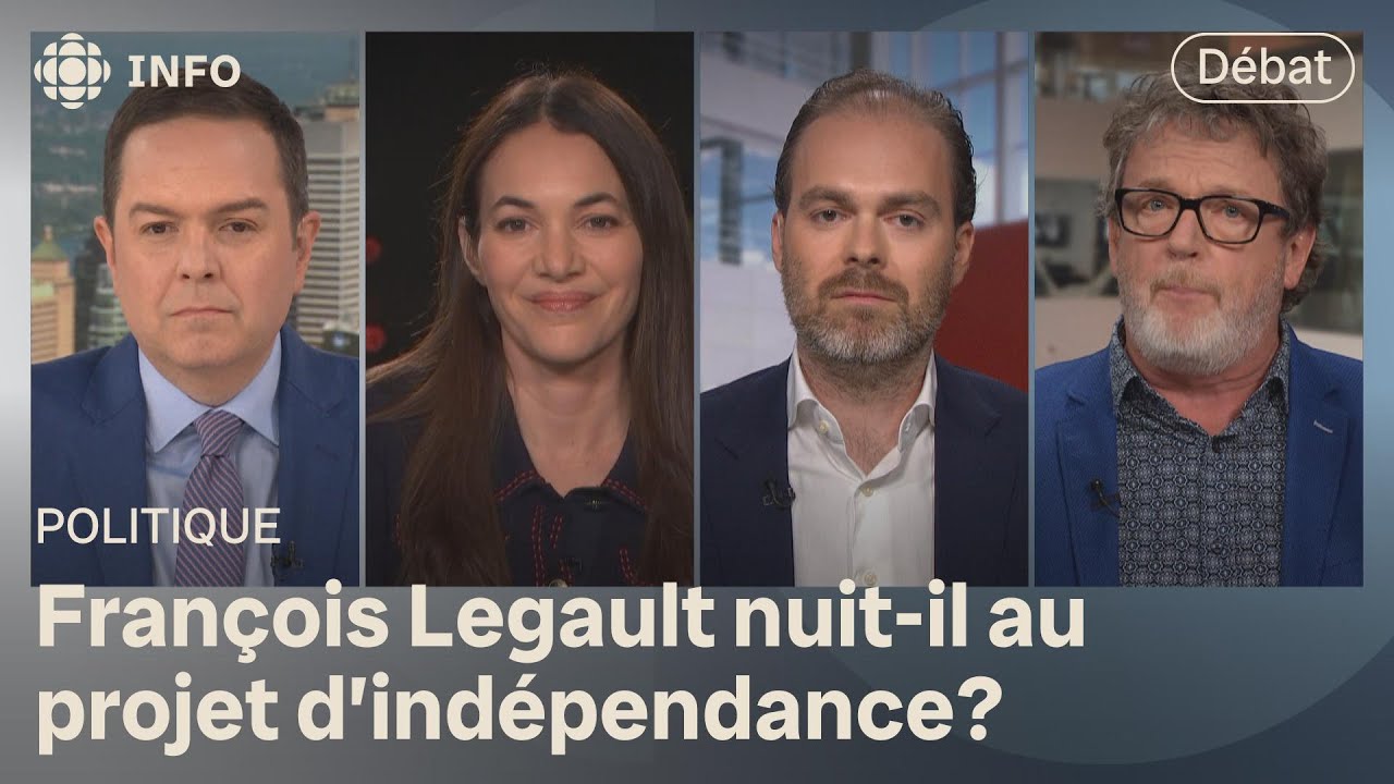 Souverainet&eacute; : Paul St-Pierre Plamondon r&eacute;plique &agrave; Fran&ccedil;ois Legault | Zone Info