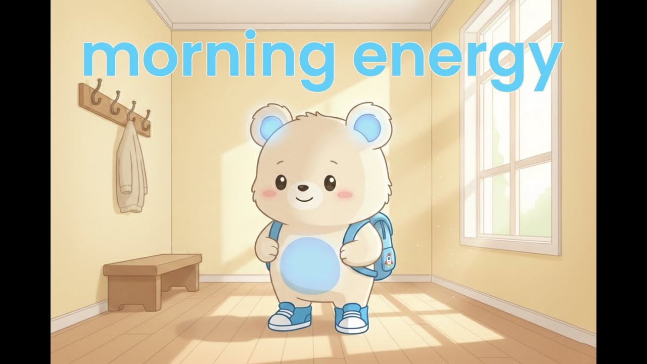 happy morning music for kids | gentle energy to start the day