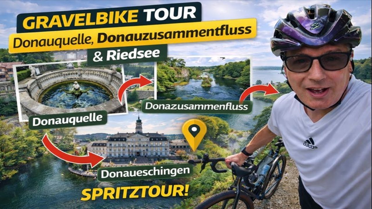Gravel Bike Tour um Donaueschingen