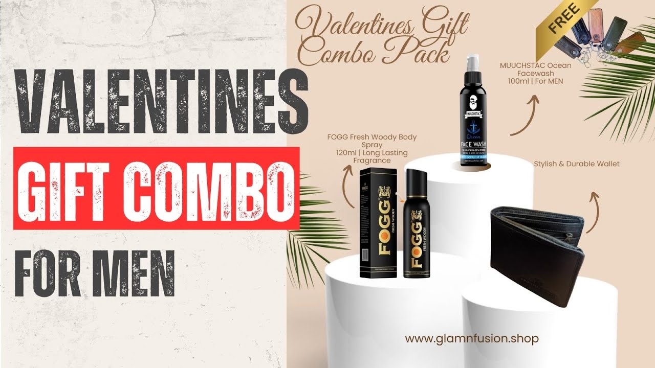 Men's Grooming Valentines Special Combo | Glam N Fusion