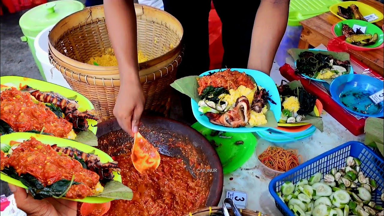 SAMPEK NANGIS MAKAN SAMBEL IKAN  ASAP CUMI MBAK DIAZ LAMONGAN