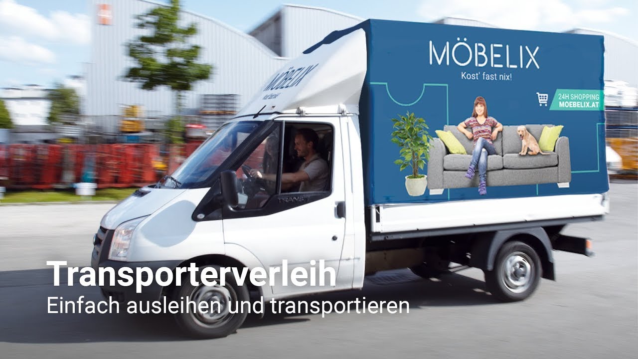 Transporterverleih - Möbelix Service