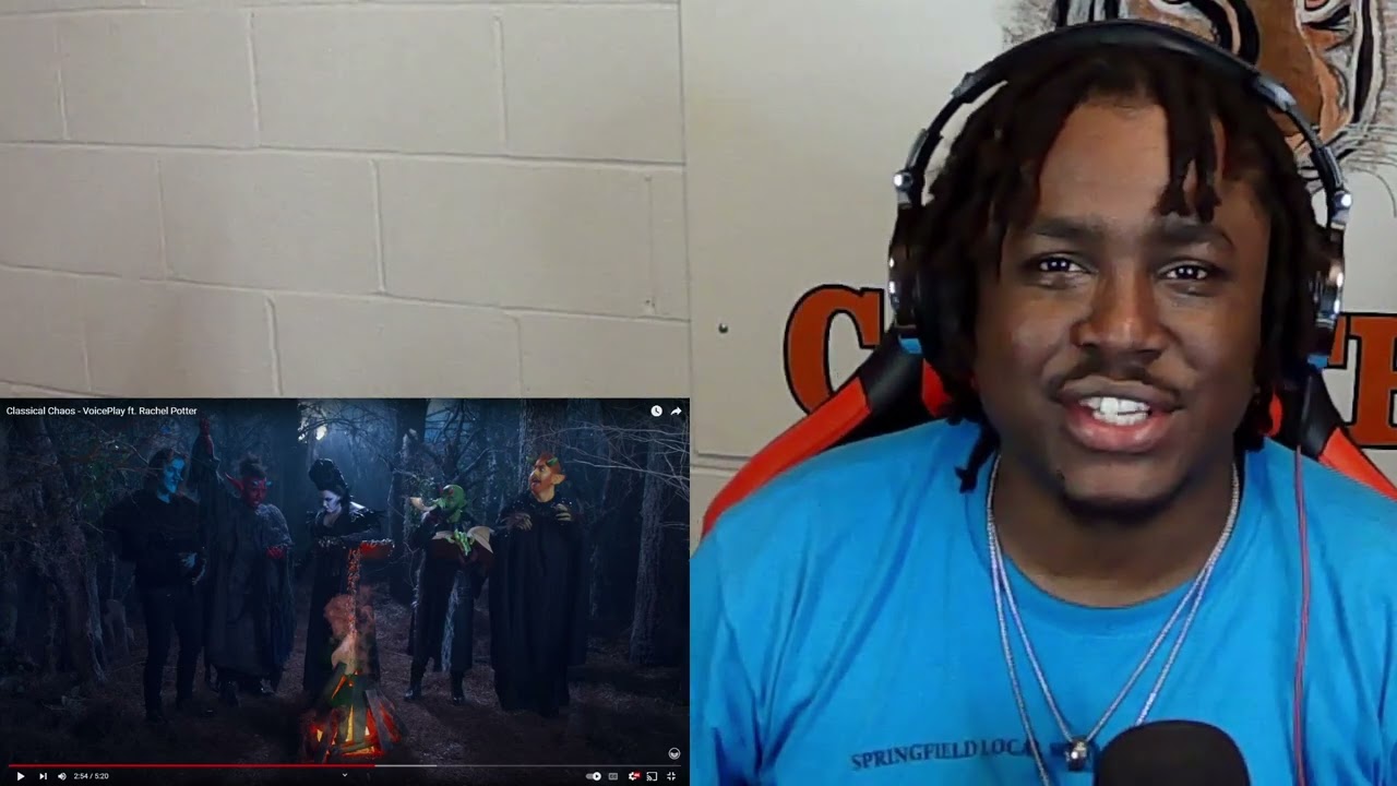 LeoJ Reacts To Classical Chaos - VoicePlay ft. Rachel Potter