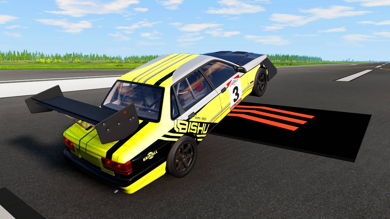 Instant 1250 MPH Speed: Which Car Can Survive the longest? #02 - BeamNG Drive | Santu IG