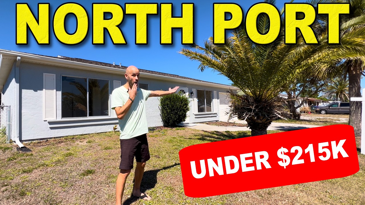 UNDER $215K: Look Inside North Port, Florida Homes For Sale