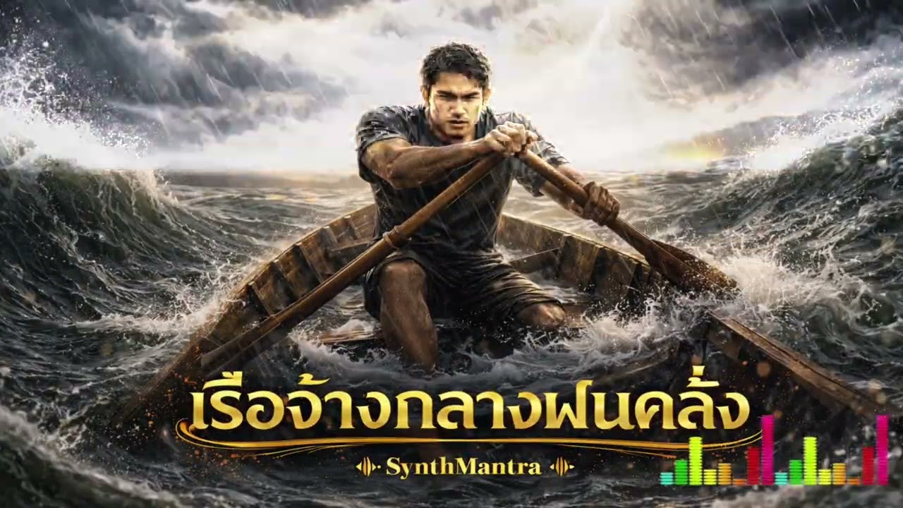 เรือจ้างกลางฝนคลั่ง – SynthMantra | AI Music