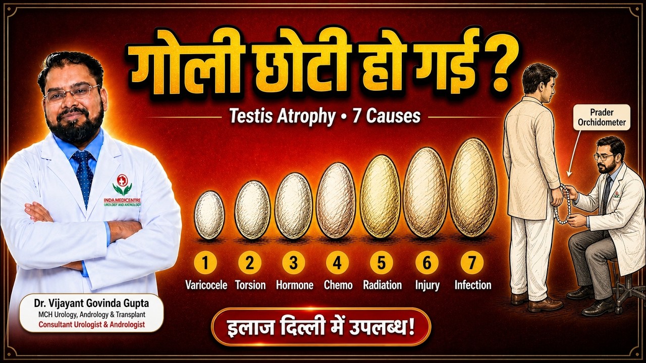 Goli ka size chota hone ke 8 karan | Testis size bada kaise kare