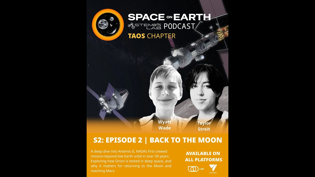 S2. Ep. 2 — We're Going Back to the Moon!