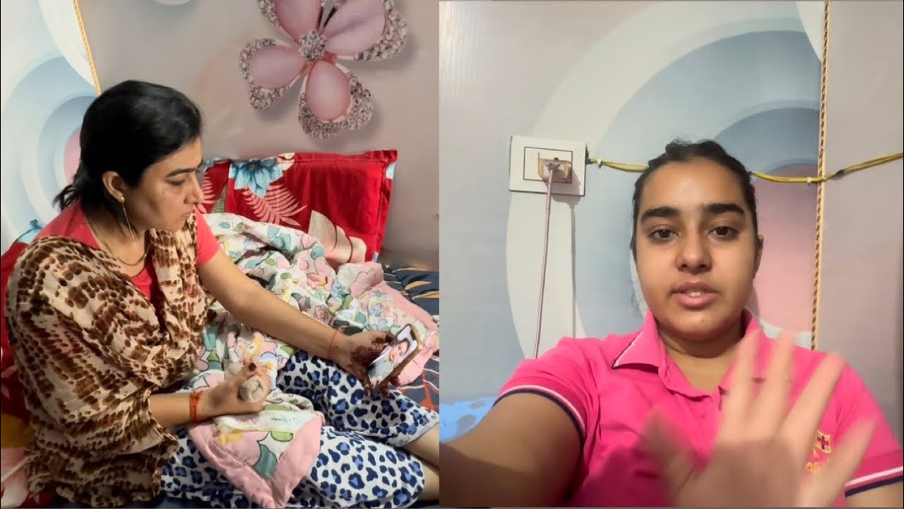 Mummy ko paralyse attack aa gya 