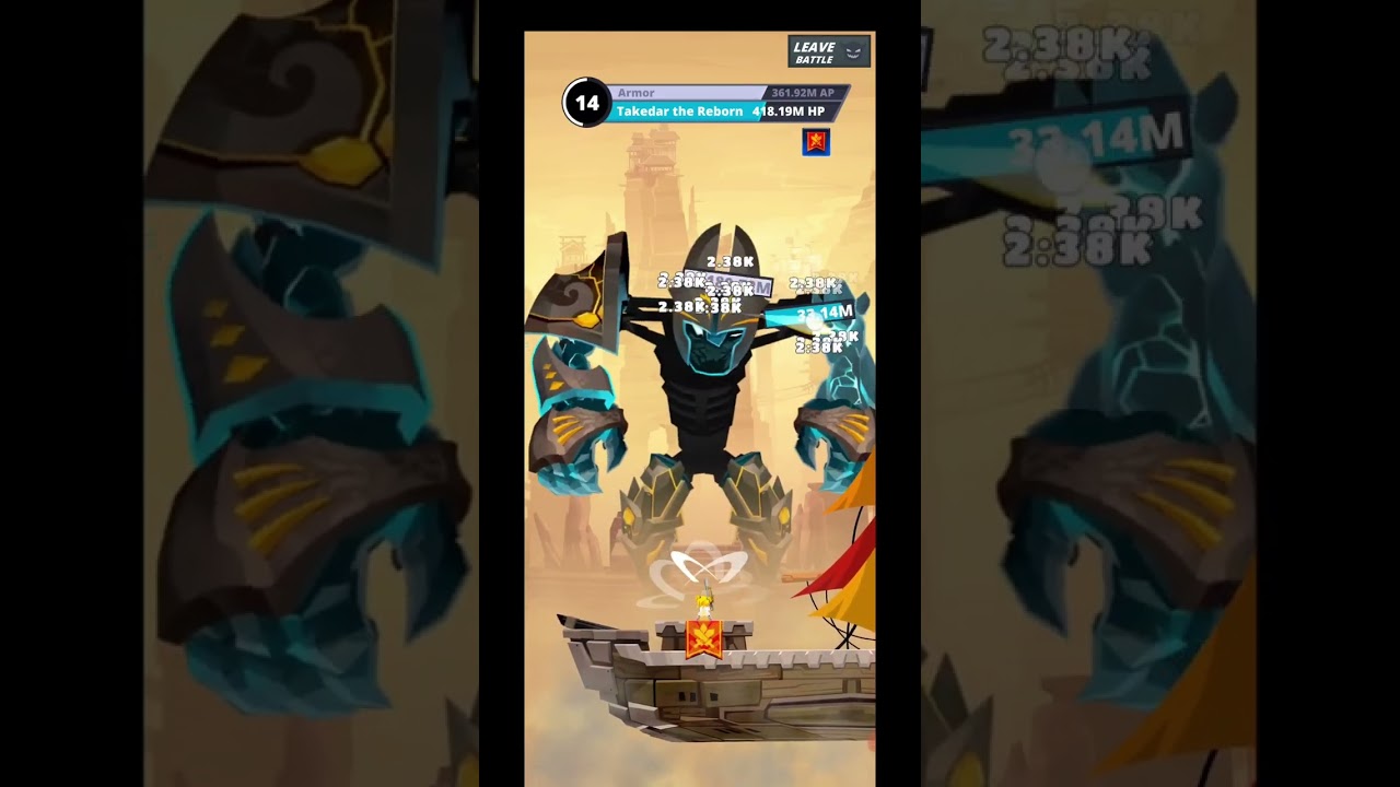 Tap Titans 2: Support Card Team Tactics Morale Explanation