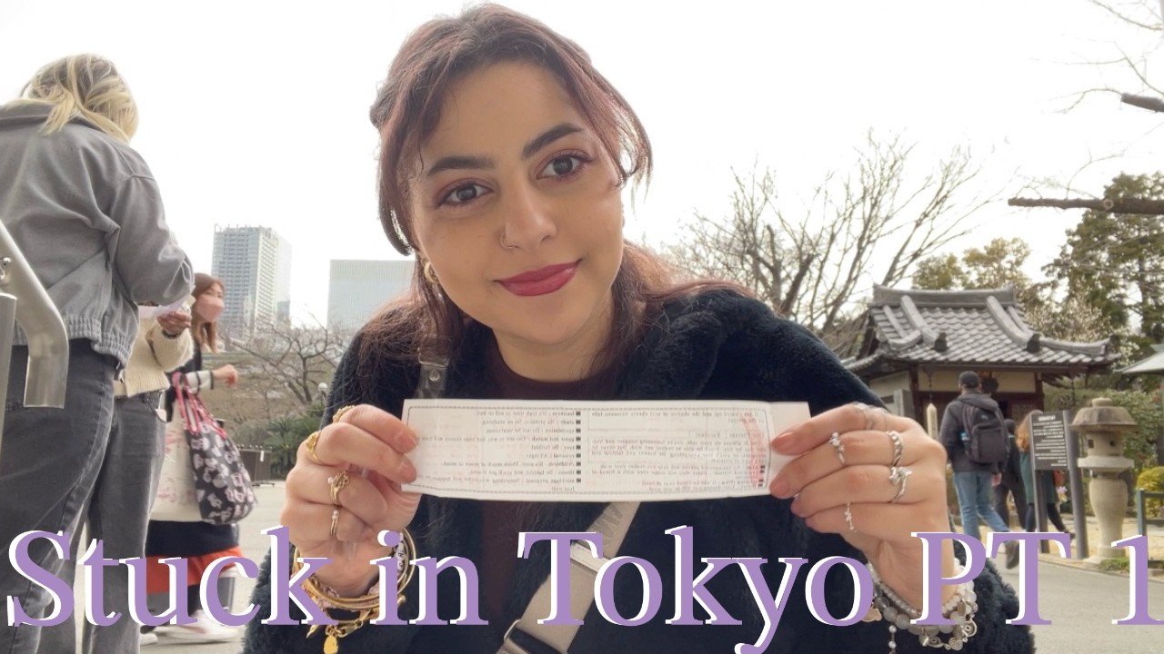 Stuck in Tokyo pt 1: Tokyo Tower, Shrines, and TeamLabs