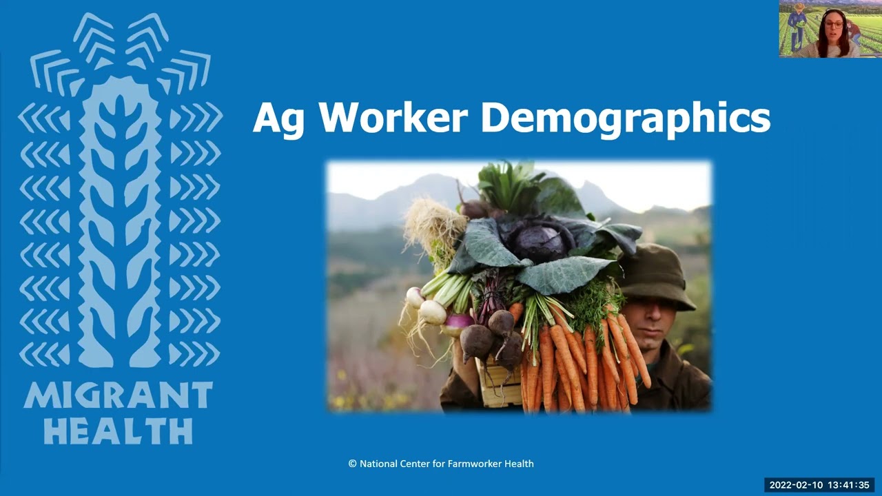 Orientation to Agricultural Worker Health