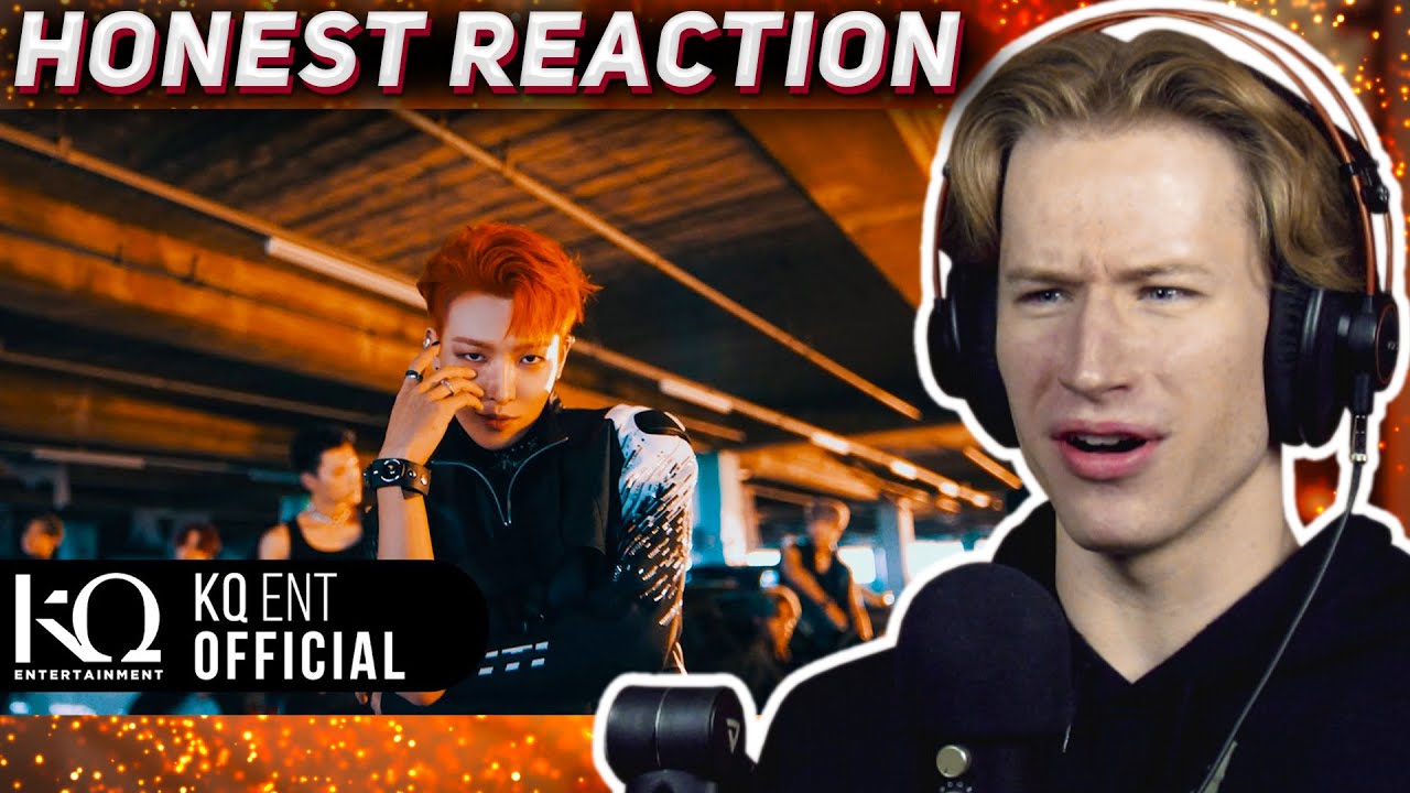ЧЕСТНАЯ РЕАКЦИЯ на ATEEZ (에이티즈) — официальный клип «Deja Vu»