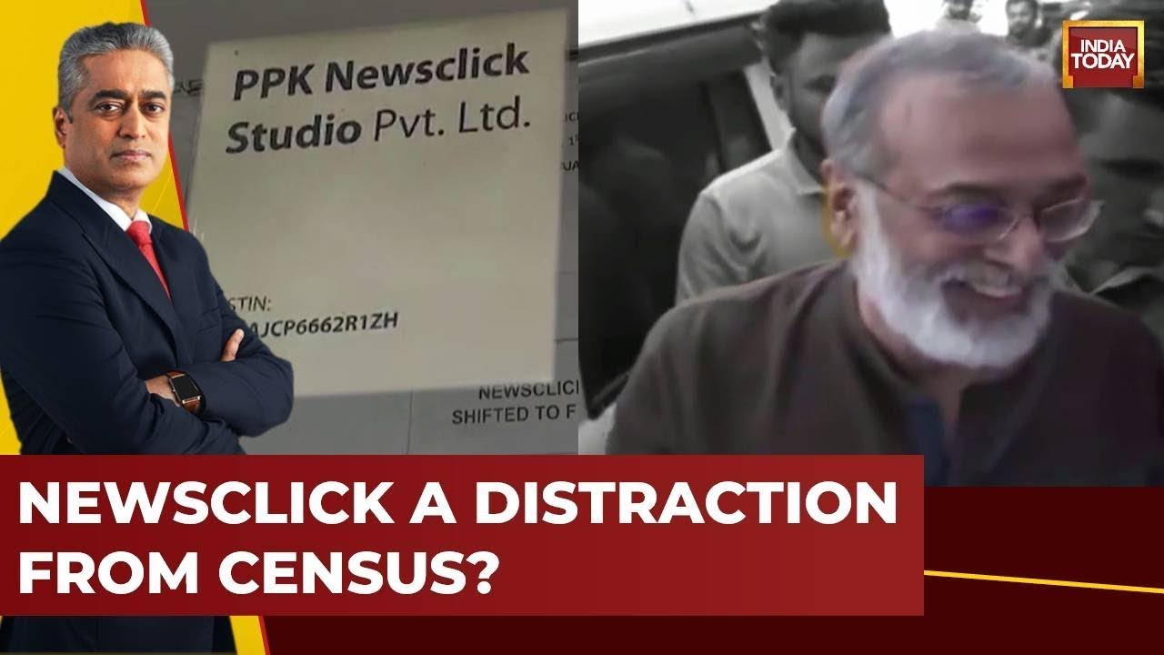 Delhi Police Raids NewsClick's Office, Journalists Amid China Funding Row