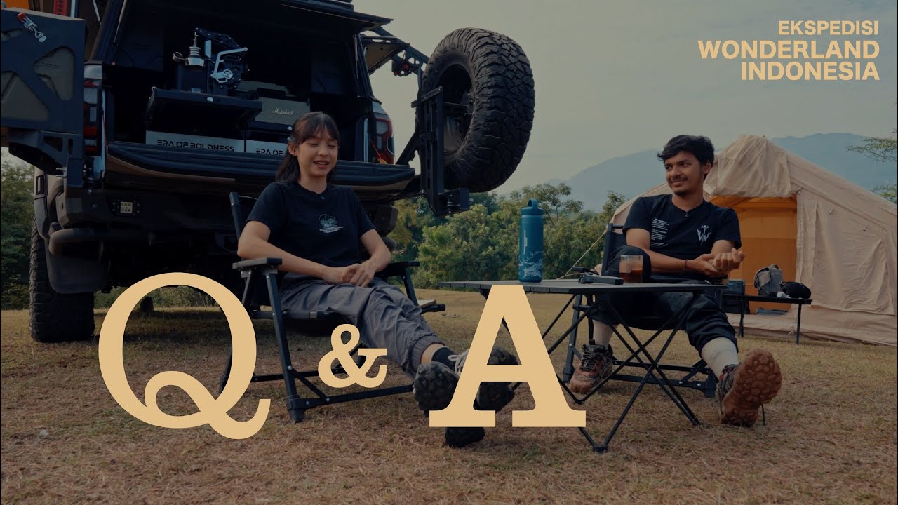 Q & A - Ekspedisi Wonderland Indonesia (Eps. 19)
