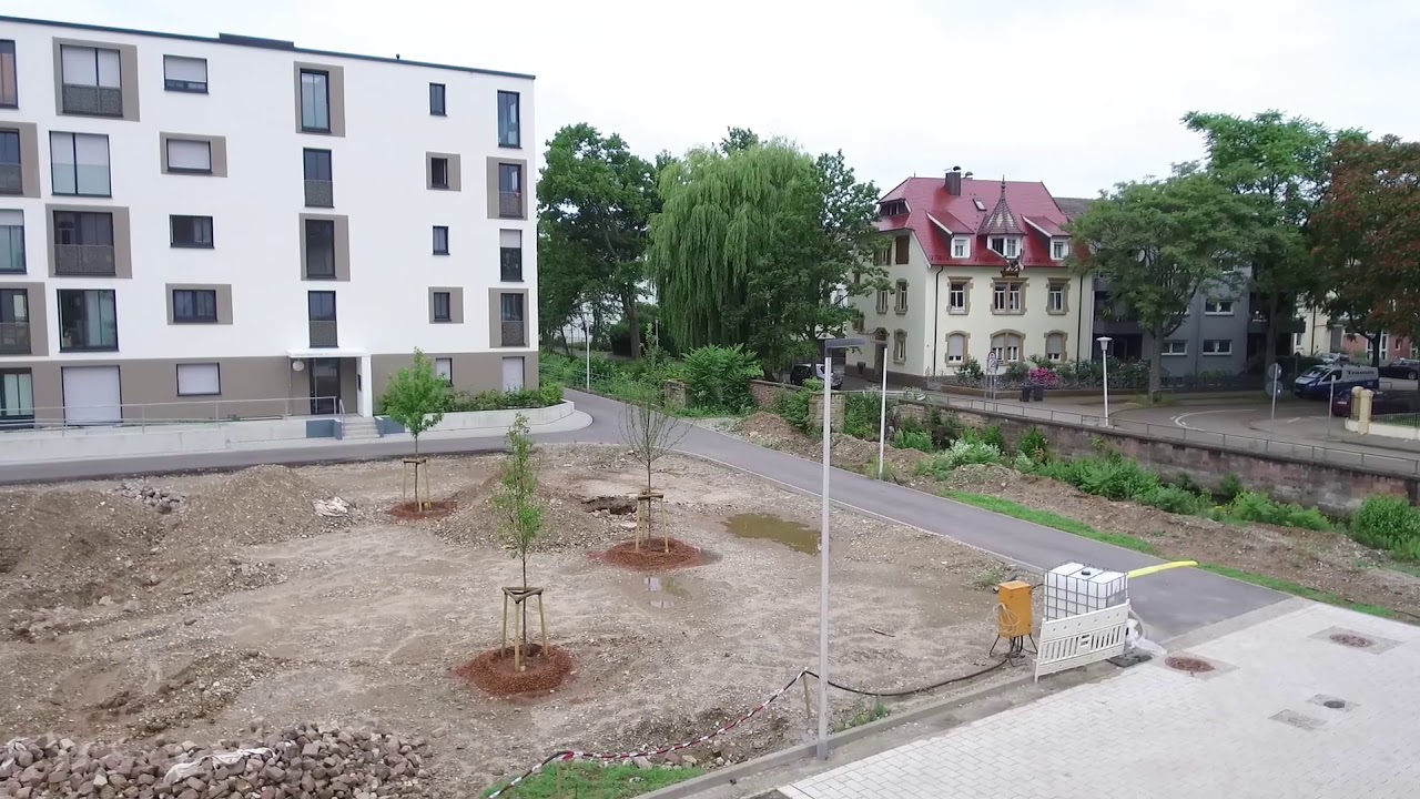 Forum Bauträger – Das Joffre-Areal, Baubeginn