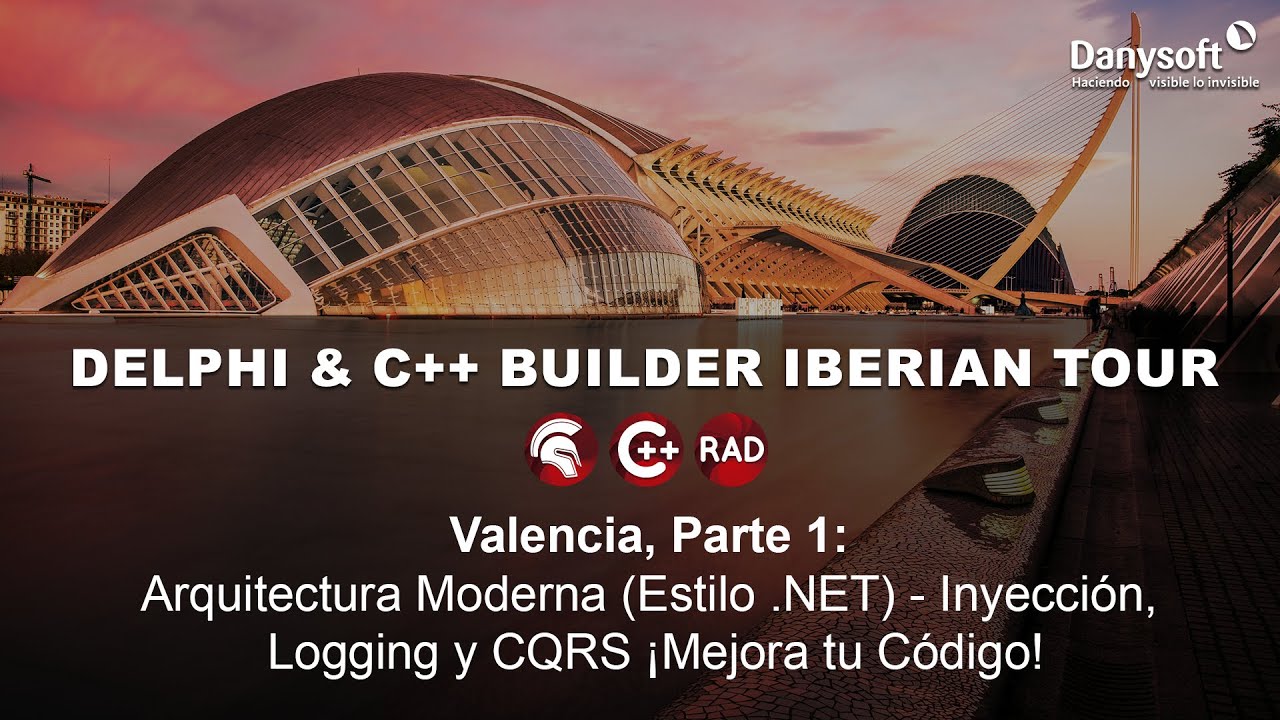 ¡Mejora tu Código! DAF: Arquitectura Moderna para Delphi y C++ Builder - Inyección, Logging y CQRS