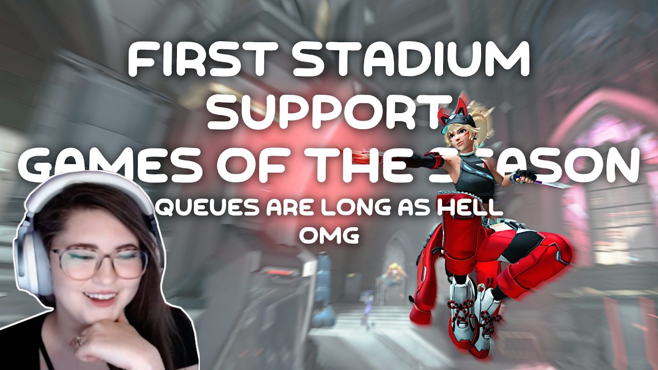 support stadium games on this day | katmostly VODs