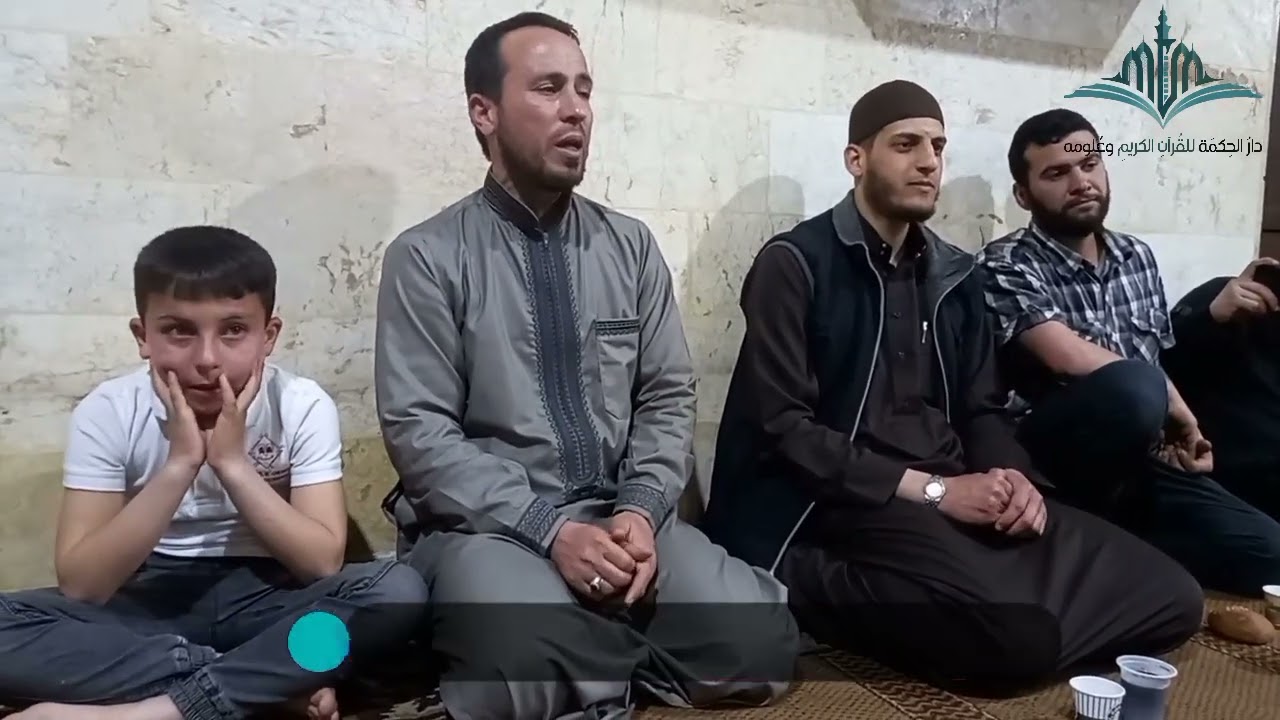 مشروع الاعتكاف الرمضاني الأول || مشاهدة ممتعة ||سوريا _ مدينة إدلب.